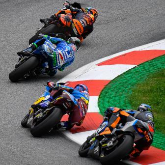 Moto2™, Moto3™ teams set for Spielberg test
