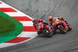 Andrea Dovizioso, Marc Marquez, myWorld Motorrad Grand Prix von Österreich © Alejandro Cerezuela