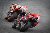 Andrea Dovizioso, Marc Marquez, myWorld Motorrad Grand Prix von Österreich