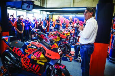 Grandes cambios de KTM en MotoGP™ a partir de 2020