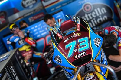 Alex Marquez outlines the key factors to his Moto2™ mastery