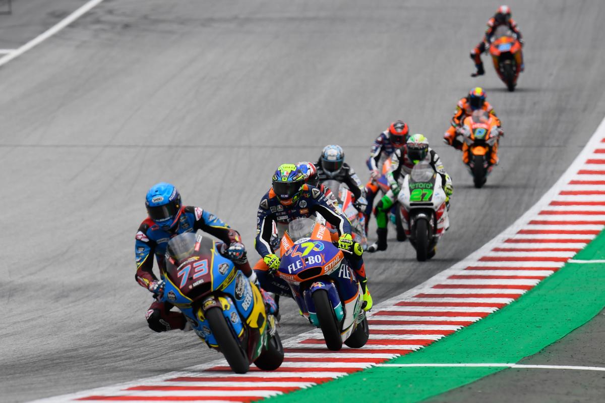 Moto2™, Moto3™ teams set for Spielberg Test | MotoGP™