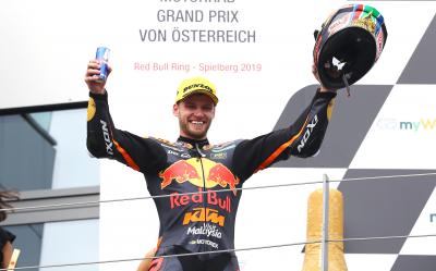 "An insane feeling" – Binder bags home GP win for KTM