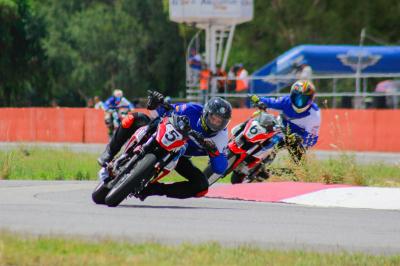 Éxito rotundo de ITALIKA Racing en San Luis Potosí