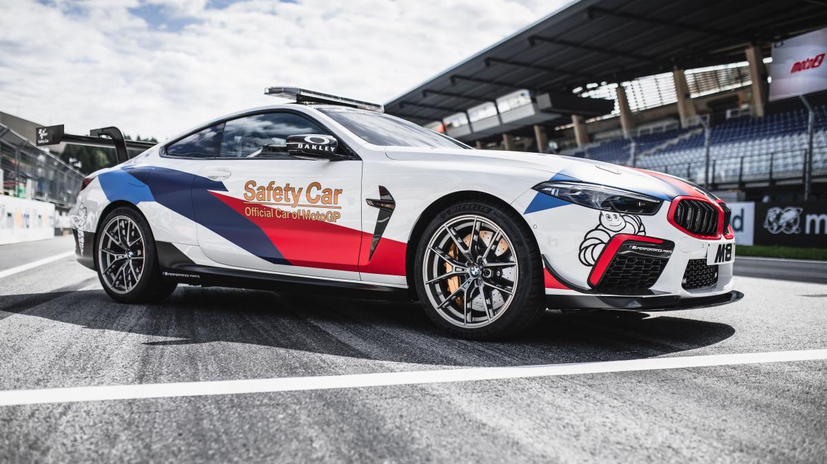 Vorstellung des neuen BMW M8 MotoGP™ Safety Car | MotoGP™