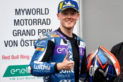 Bradley Smith correrá en Moto2™ en Silverstone