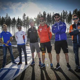 MotoGP™ KymiRing test ready for lift off in Finland