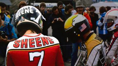 El histórico duelo entre Sheene y Roberts cumple 40 años 