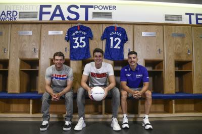 Las imágenes de la visita de MotoGP™ a Stamford Bridge