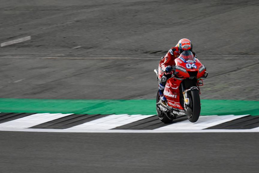 Andrea Dovizioso, Ducati Team, GoPro British Grand Prix