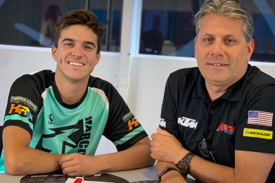Marcos Ramírez subirá a Moto2™ con el American Racing Team