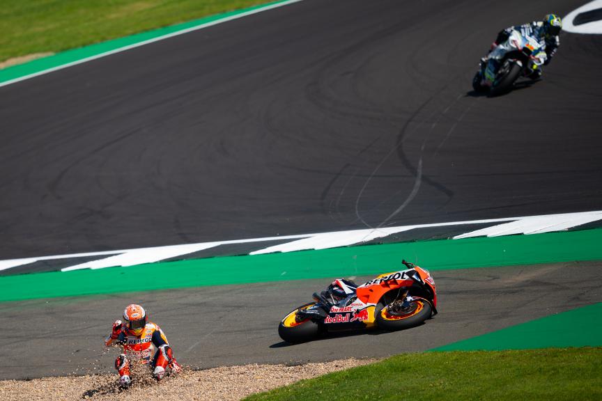 Marc Marquez, Repsol Honda Team, GoPro British Grand Prix © Alex Farinelli