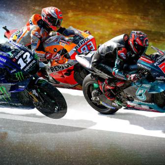 Quartararo crucifies lap record to take control on Friday