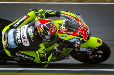 Campetella Speed Up marca el ritmo sobre Lüthi y Márquez