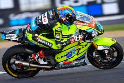 Navarro fa sue le libere inglesi