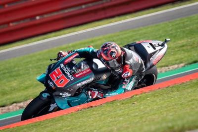 Quartararo y Rossi retan a Márquez; Rins y 