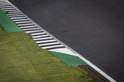 Los márgenes de la curva 6 de Silverstone son modificados