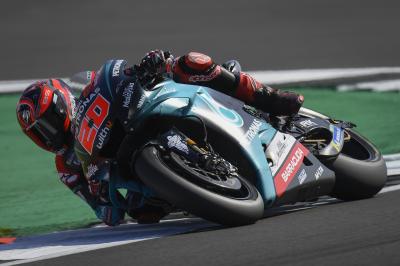 Quartararo, un auténtico dolor de cabeza para Márquez 