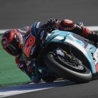 Quartararo: Marquez' biggest British GP threat?