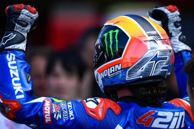 Rins ousts Marquez by 0.013 to win dramatic British GP