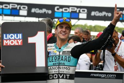 Moto3™ : Ramírez triomphe, Dalla Porta nouveau leader !