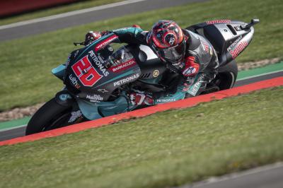 Quartararo se confirma como seria amenaza para Márquez