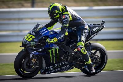 Yamaha despunta con 3 pilotos en el Top 5
