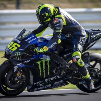 Viñales, Rossi, Morbidelli: three M1s inside top five