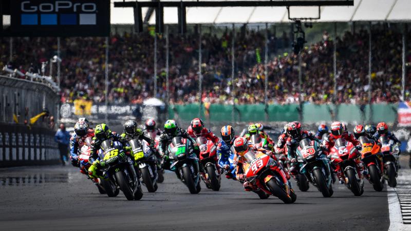 Factory Fight Heats Up With Six In The Silverstone Top Ten Motogp