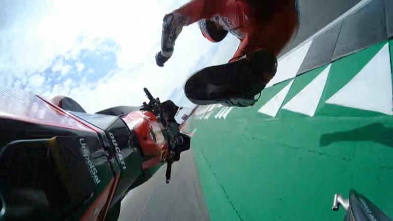 Airbag safety: analysis of the Quartararo, Dovi crash ...