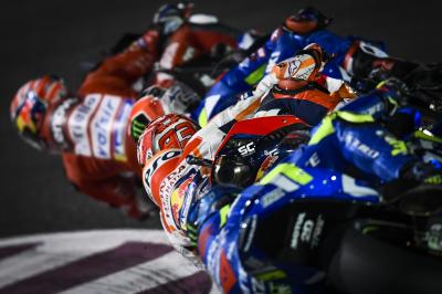 #MotoGP2020: ¿Cómo está formada la parrilla? 