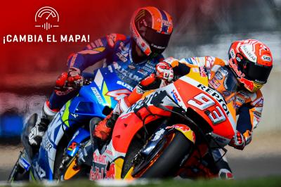 Descubre el Podcast de MotoGP™ en español: ¡Cambia el mapa!