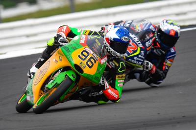 The first American in Moto3™: Meet Brandon Paasch