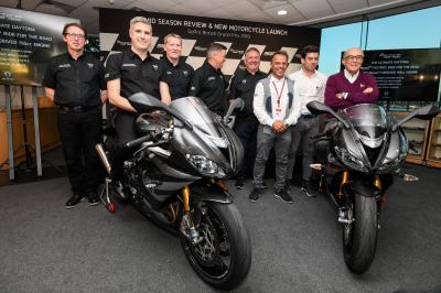 Lancement de la Triumph Daytona Moto2