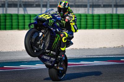 Cifras de impacto y baño de masas para Rossi