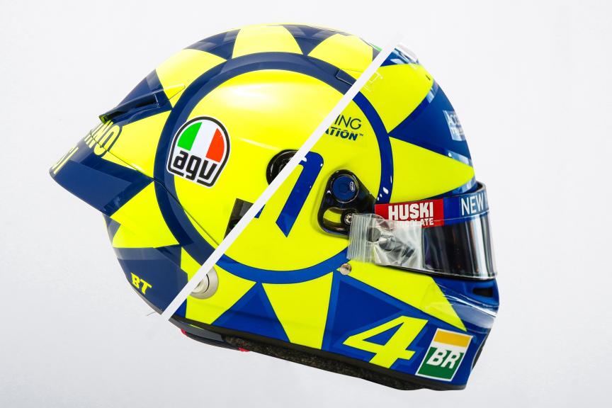Rossi Norris Helmet
