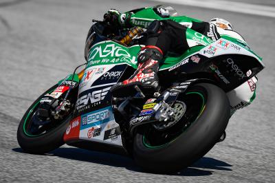 Moto2™ - Misano : Nagashima talonné par Fernández en FP1 