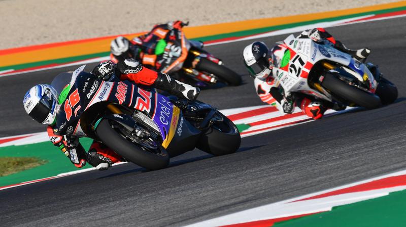 Motoe ワールドカップ 地元出身デ アンジェリスがポール獲得 Motogp