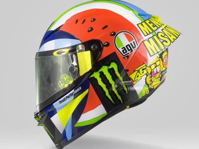 Rossi unveils 2019 Misano helmet | MotoGP™