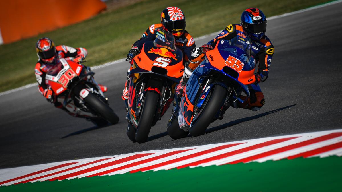Объем двигателя motogp