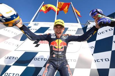 Tatay se alza campeón de la Red Bull MotoGP™ Rookies Cup