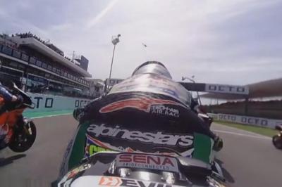 360 OnBoard with Crutchlow: The start of the San Marino GP
