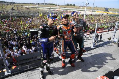 Yamaha impone respeto pero se queda sin el premio gordo
