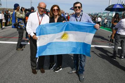 Santiago del Estero Governor Gerardo Zamora came to the #SanMarinoGP