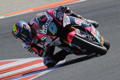 Navarro edges Marquez by 0.004 in Moto2™ warm-up