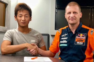 Toba firma por Red Bull KTM Ajo para 2020