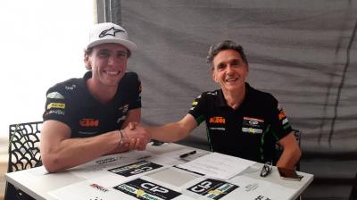 Delighted to announce that Darryn Binder will continue his path