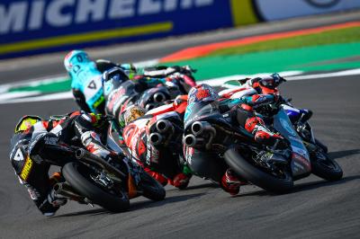 El reglamento de los test de Moto3™ y Moto2™ evoluciona