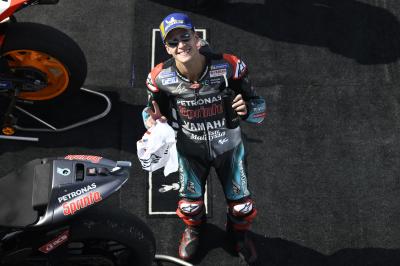 Quartararo toujours plus proche de la victoire à Misano