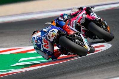 Misano Moto2™ track limit incident decision confirmed
